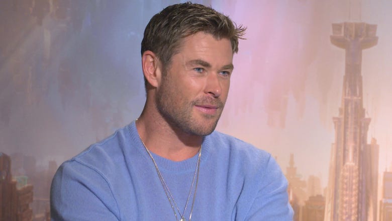 How Chris Hemsworth's Kids Helped Him Voice Optimus Prime in ‘Transformers One’ (Exclusive)